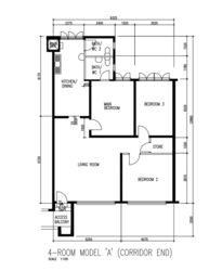 Blk 118 Pending Road (Bukit Panjang), HDB 4 Rooms #564706571